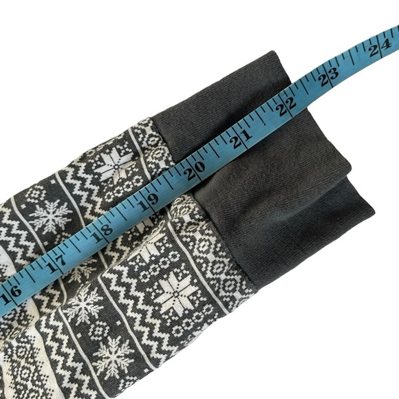 Joe Fresh Long Pajama Jumpsuit Butt Flap 100% Cotton Adult Large - Picture 7 of 9